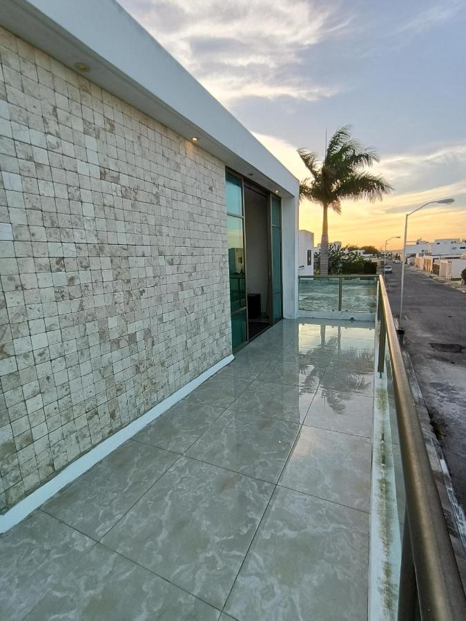 Вилла Casa Hector, Con Jacuzzi, Cerca Del Foro Gnp. Мерида Экстерьер фото