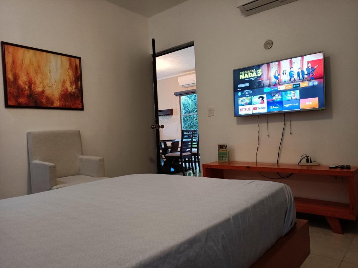 Вилла Casa Hector, Con Jacuzzi, Cerca Del Foro Gnp. Мерида Экстерьер фото